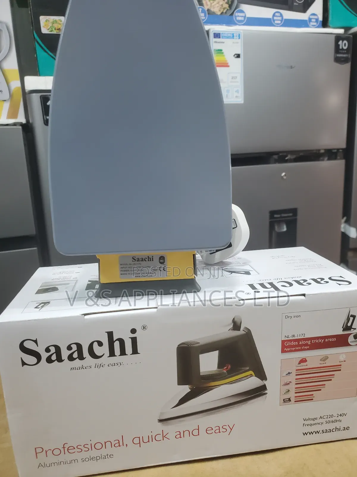 Saachi Flat Iron