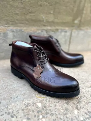 Swift Gentle Leather Boots. Men