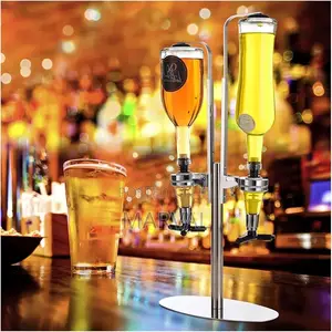 Two Head Red Wine Bar Butler (Liquor Dispenser)