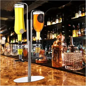 Two Head Red Wine Bar Butler (Liquor Dispenser)