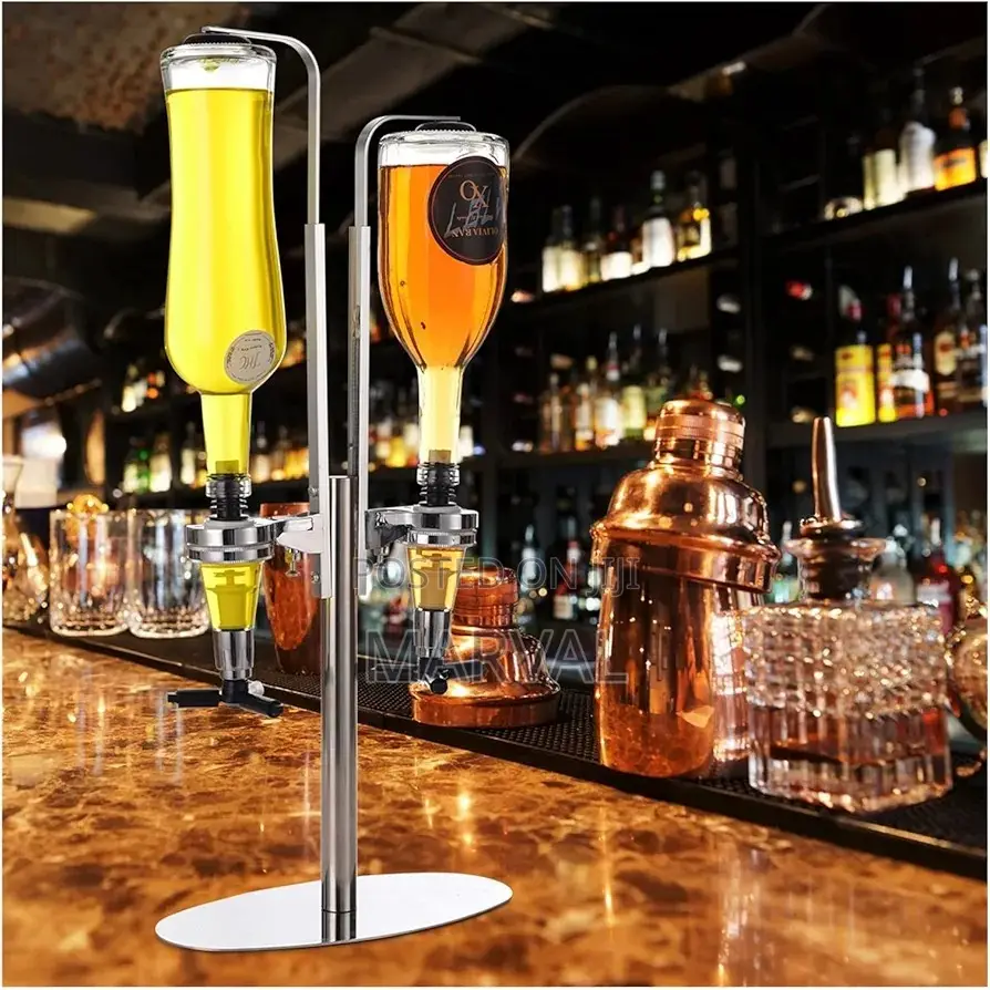 Two Head Red Wine Bar Butler (Liquor Dispenser)