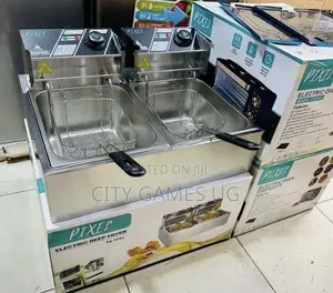 Deep Fryers Available- Pixel Deep Fryer 12l