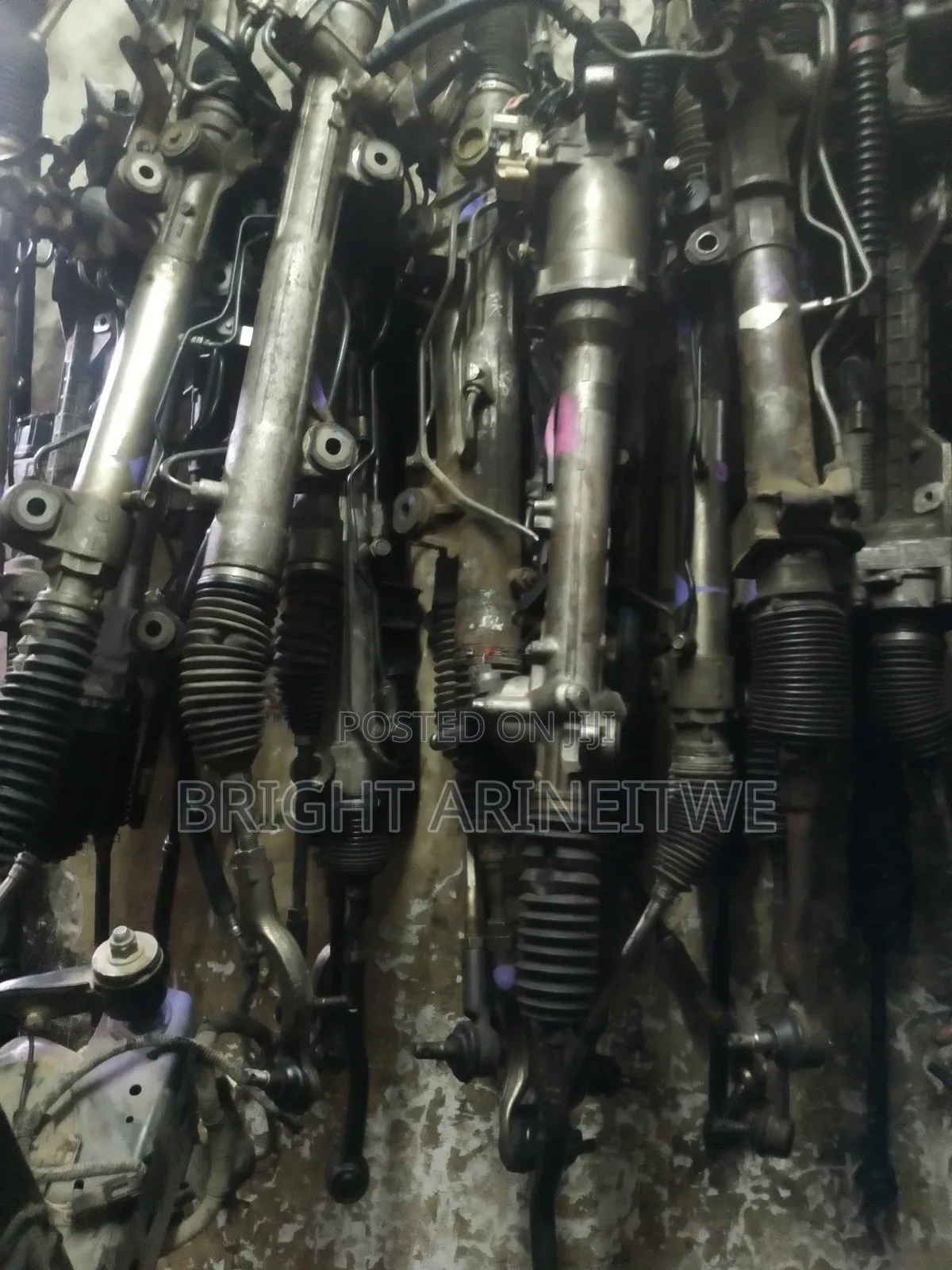 Steering Racks for SUV Vehicles