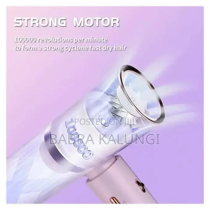 DSP 1600W Magnetic Attraction Hair Care Mini