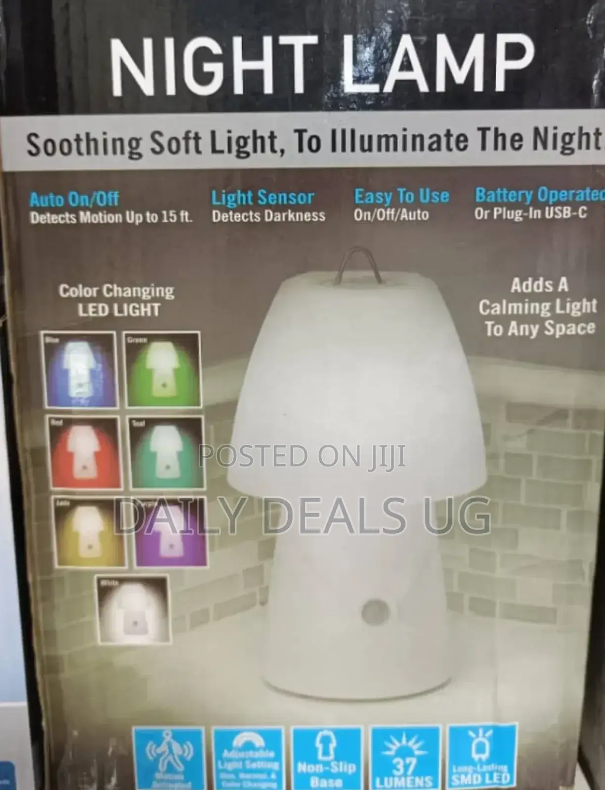 Rechargeable Night Lamp