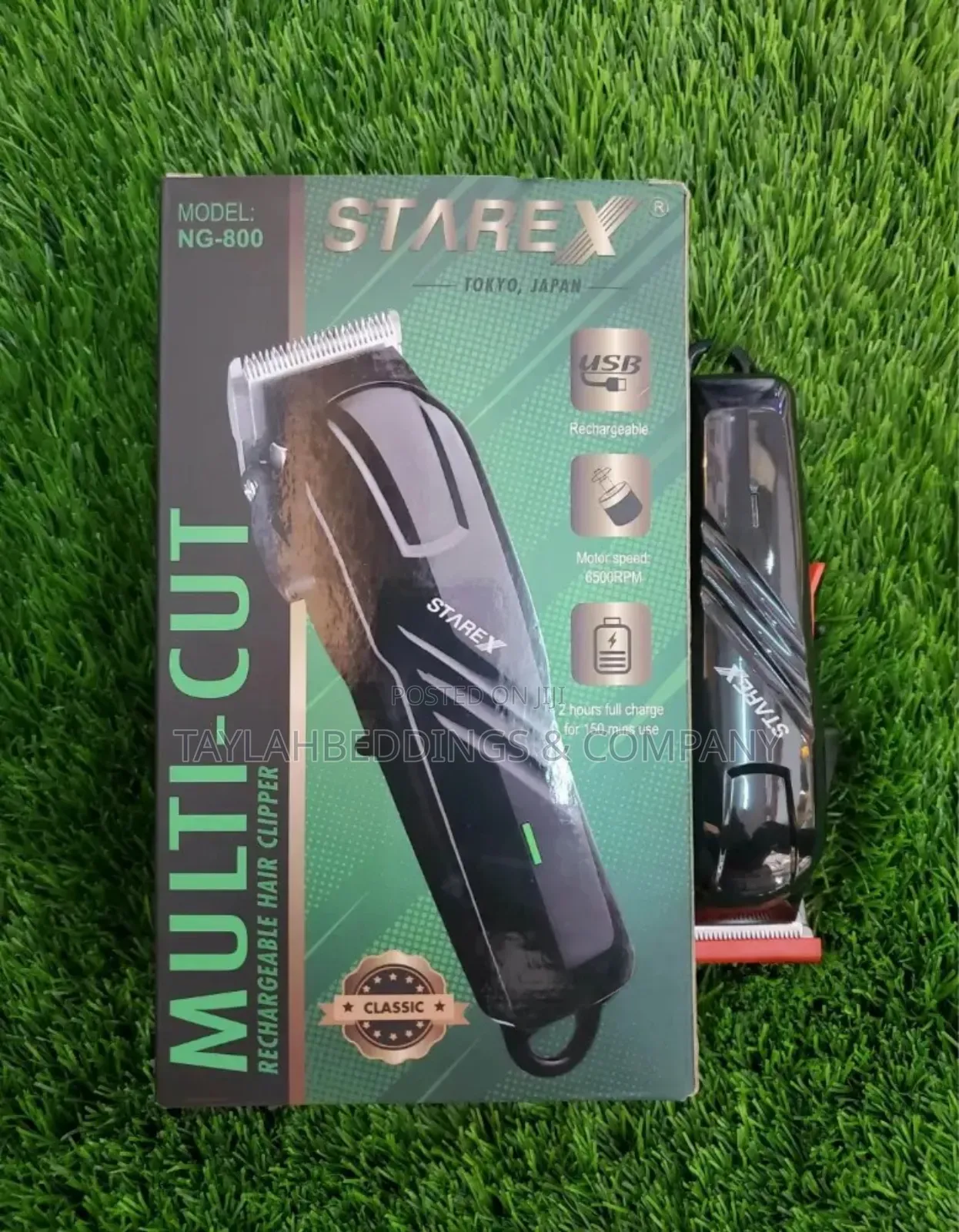 STAREX Luxury Electric Rechargeable Hair Clipper