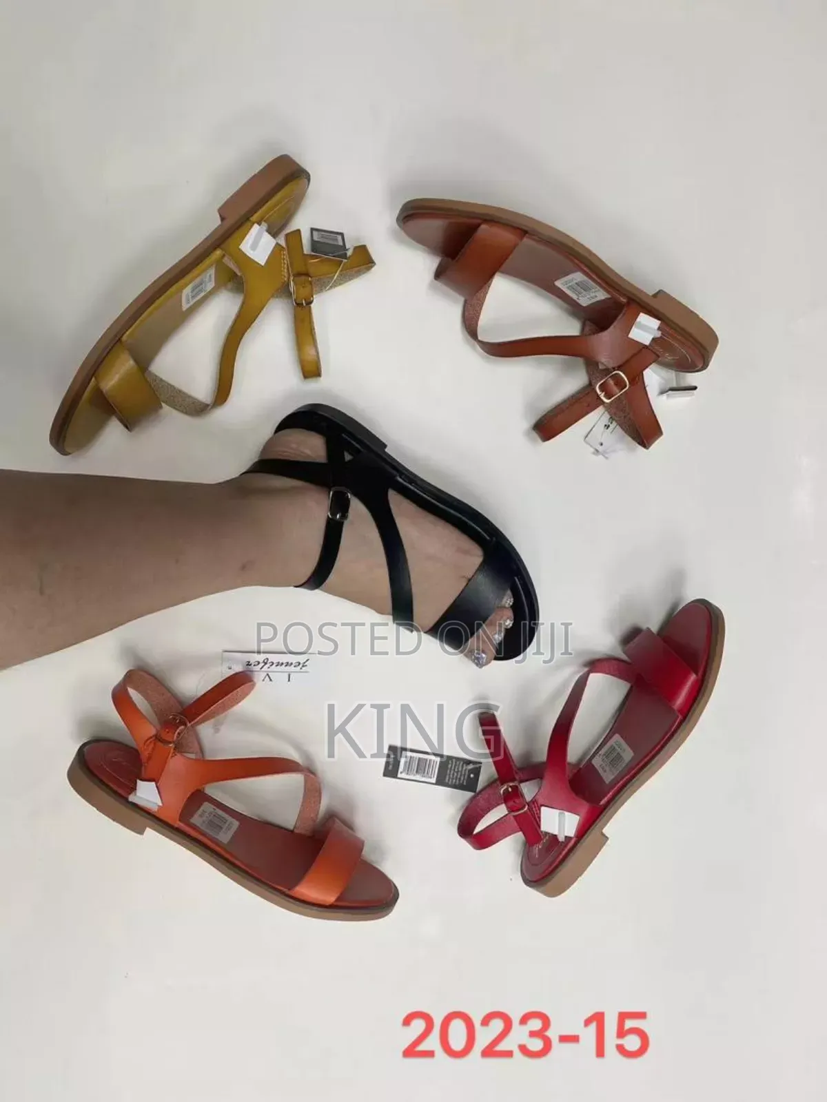 Fashionable Ladies Classic Open Sandals