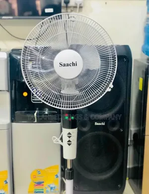 Saachi 16 Inch Fan With Remote Control 3speeds 3windows