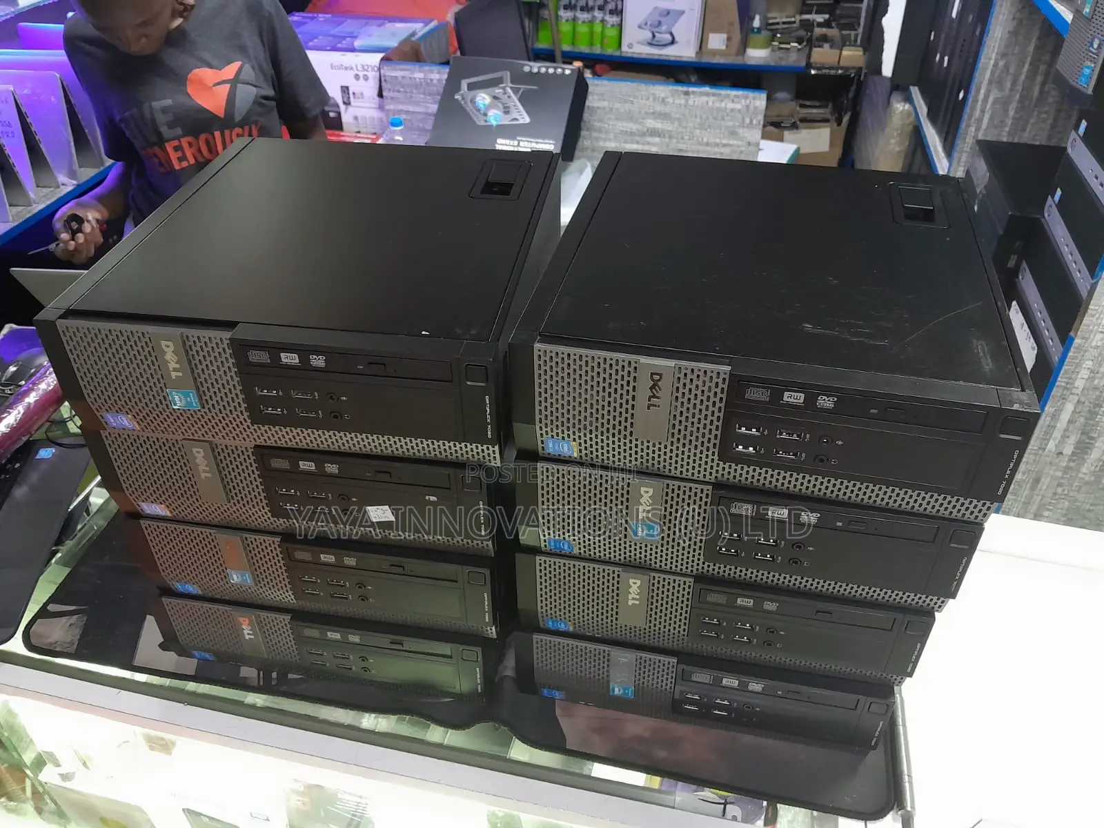 Desktop Computer Dell OptiPlex 3080 4GB Intel Core I5 HDD 500GB