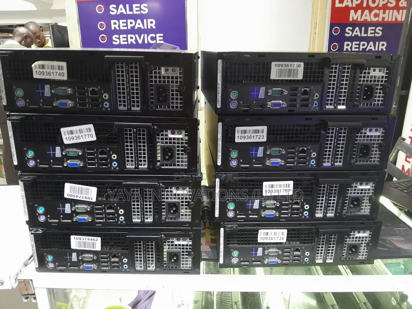 Desktop Computer Dell OptiPlex 3080 4GB Intel Core I5 HDD 500GB