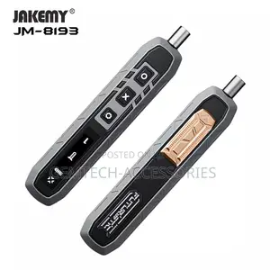 180-in-1 Cordless Electric Screwdriver Set, Jakemy JM-8193