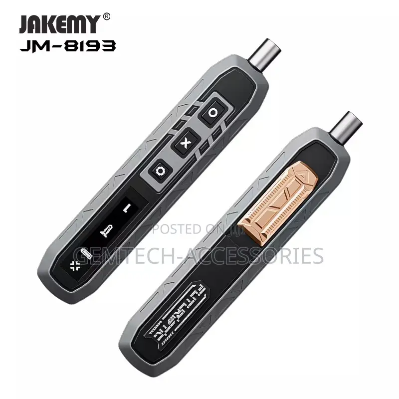 180-in-1 Cordless Electric Screwdriver Set, Jakemy JM-8193