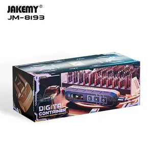 180-in-1 Cordless Electric Screwdriver Set, Jakemy JM-8193