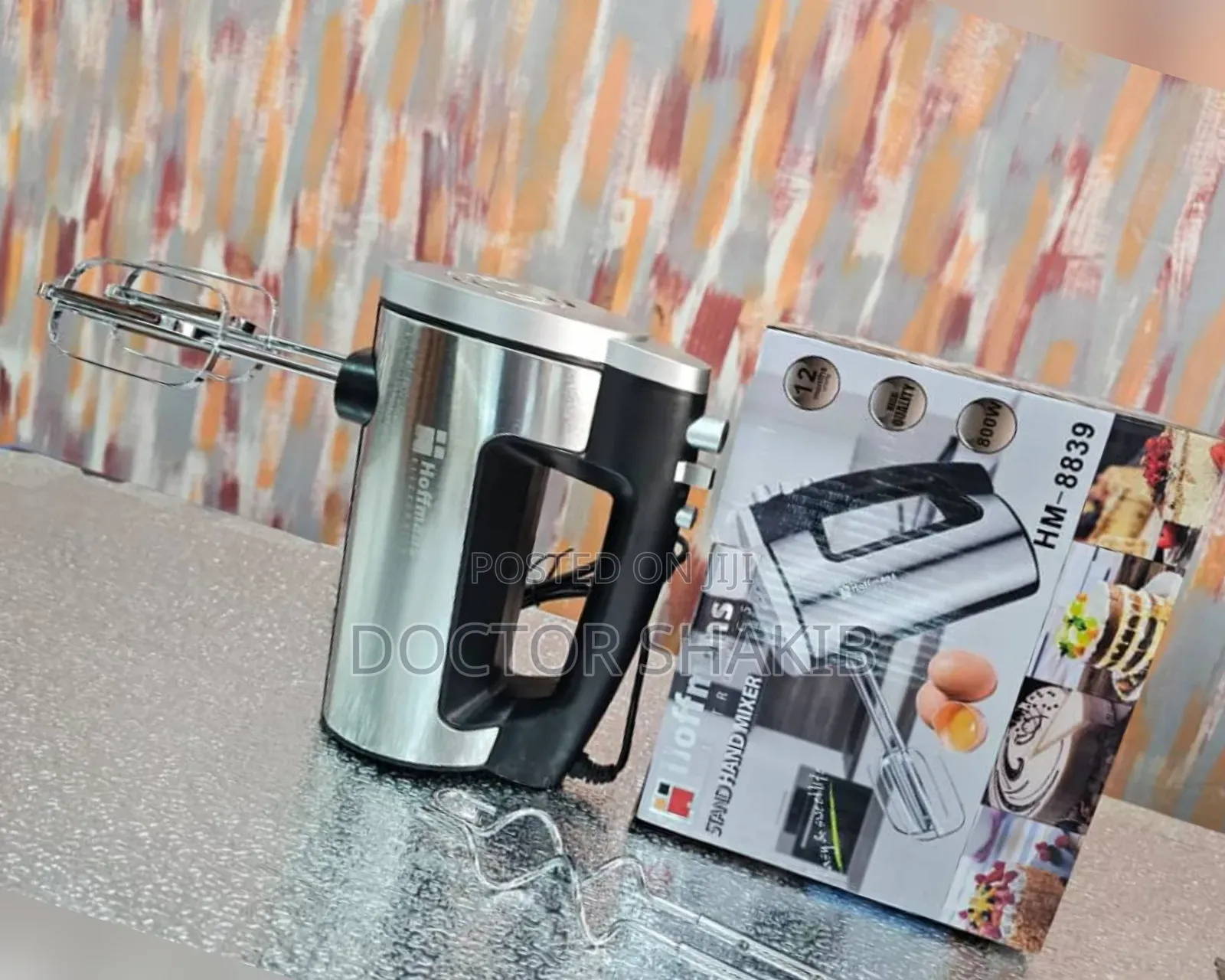 Portable Hand Mixer (Hoffman)