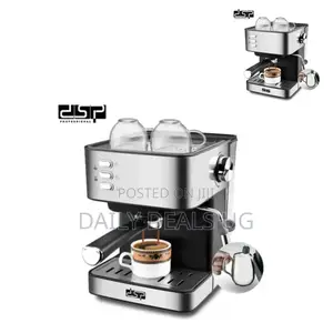 DSP Double Coffee Machine