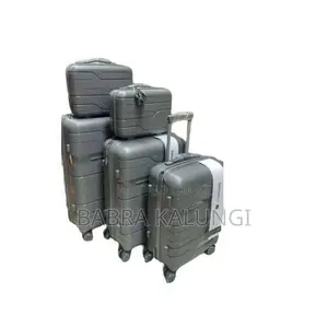 Piece Luggage Set Hardside Polypropylene Suitcase 16" 20