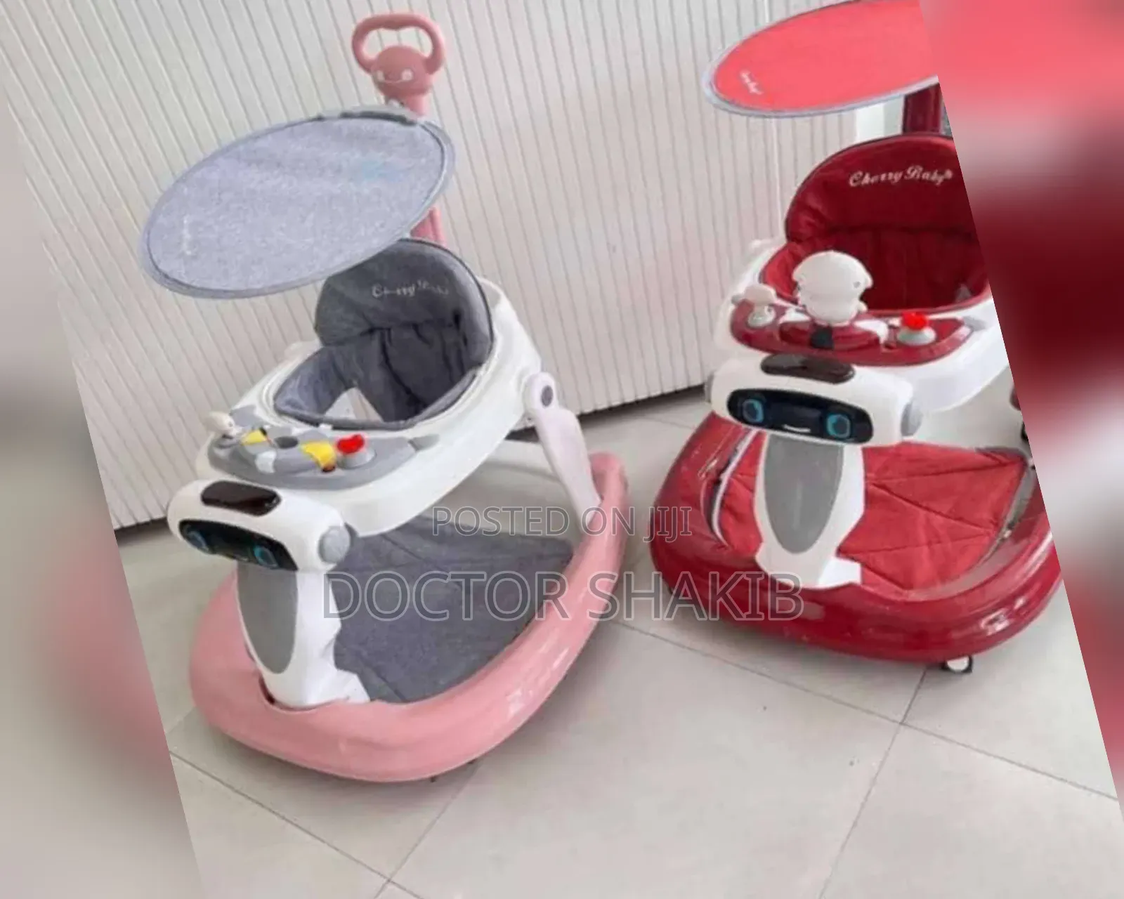 Unique Colored Baby Walker