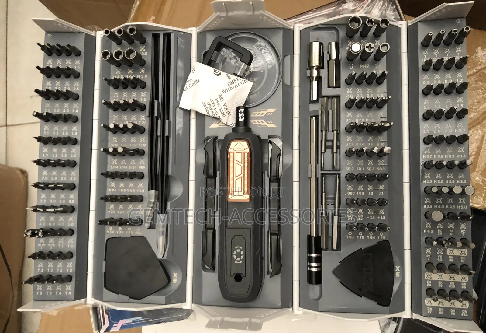 Jakemy 8192 Magnetic Toolkit for Pc, Phone,