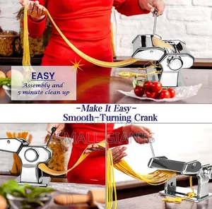 Homemade Pasta Maker Machine