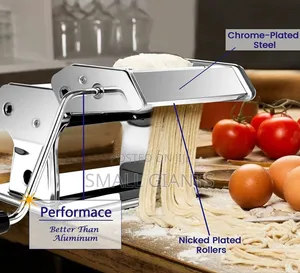 Homemade Pasta Maker Machine