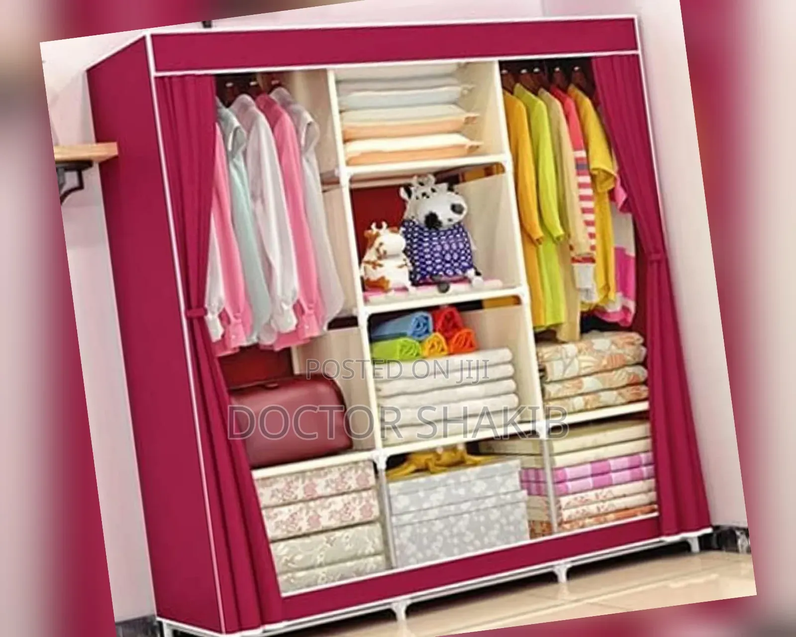 Metallic Work Frame Unique Wardrobe