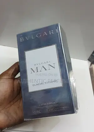 Bvlgari MAN Glacial Essence Eau De Parfum