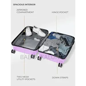 Hardside Polypropylene Suitcase