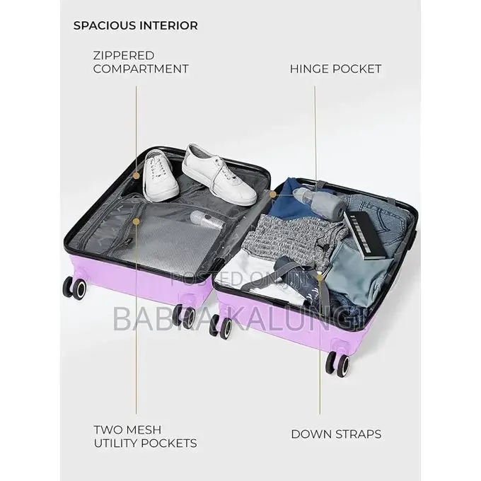 Hardside Polypropylene Suitcase