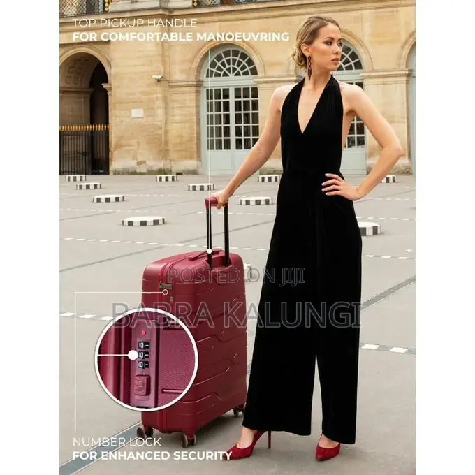 Hardside Polypropylene Suitcase