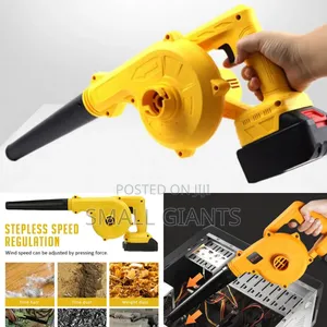 2in1 Heavy-Duty Rechargeable Blow Vacuum Cleaning Machine