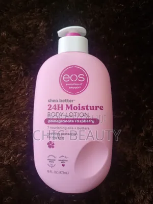 Eos Shea Butter Pomegranate Raspberry Moisture Lotion 473ml