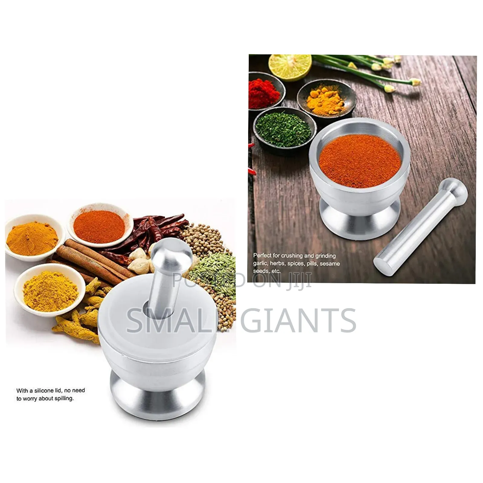 Mortal and Pestle Set