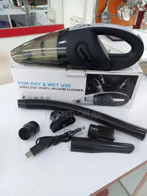 Handhold Vacuum Cleaner ( for Dry and Wet) Cordless