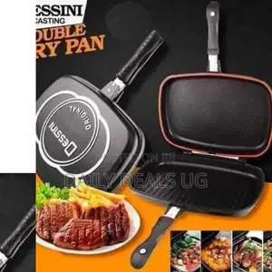Electric Double Fry Pan