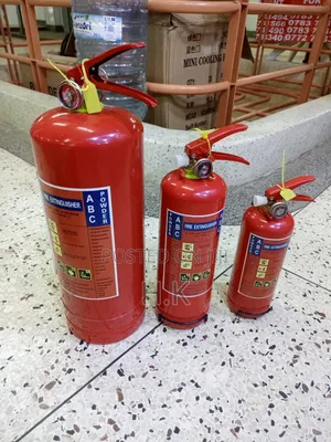 9kg Powdered Fire Extinguisher