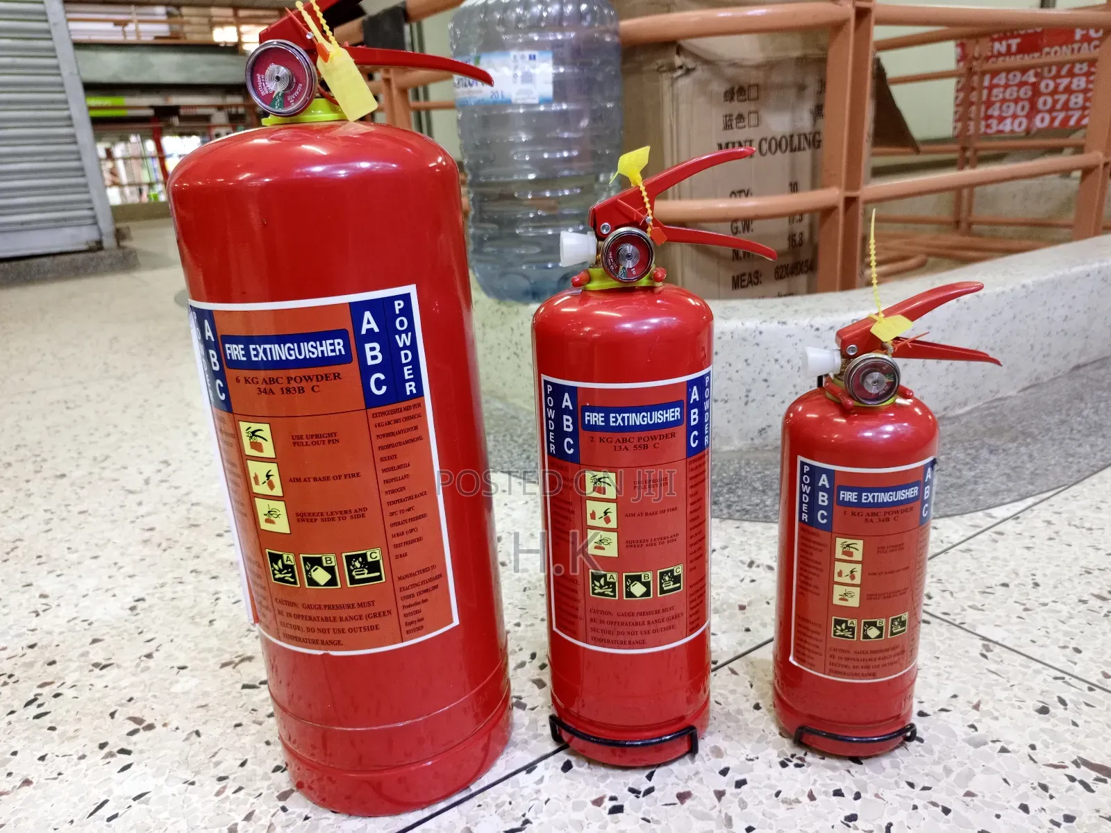 9kg Powdered Fire Extinguisher