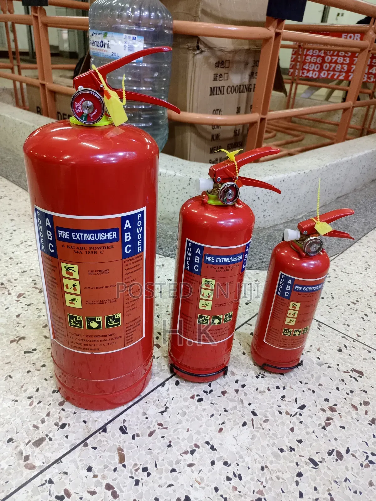9kg Powdered Fire Extinguisher
