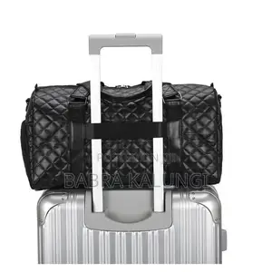 Gym Bag for Women Pu Sports Duffel Bag Workout
