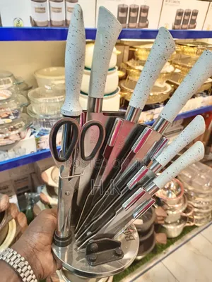 Chiefs Knife Set ( Kitchen Knife Set)