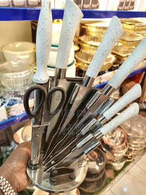 Chiefs Knife Set ( Kitchen Knife Set)