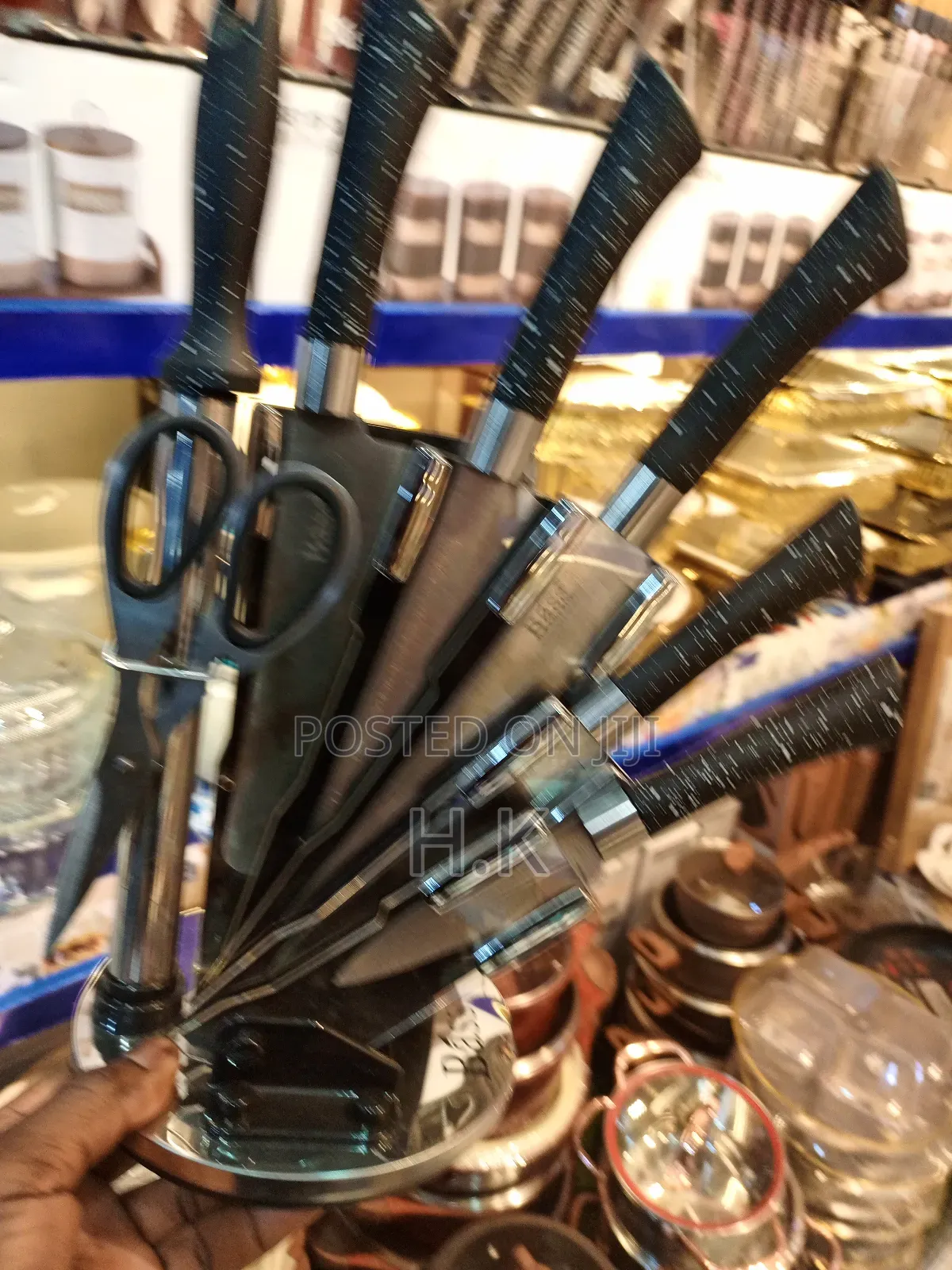 Chiefs Knife Set ( Kitchen Knife Set)