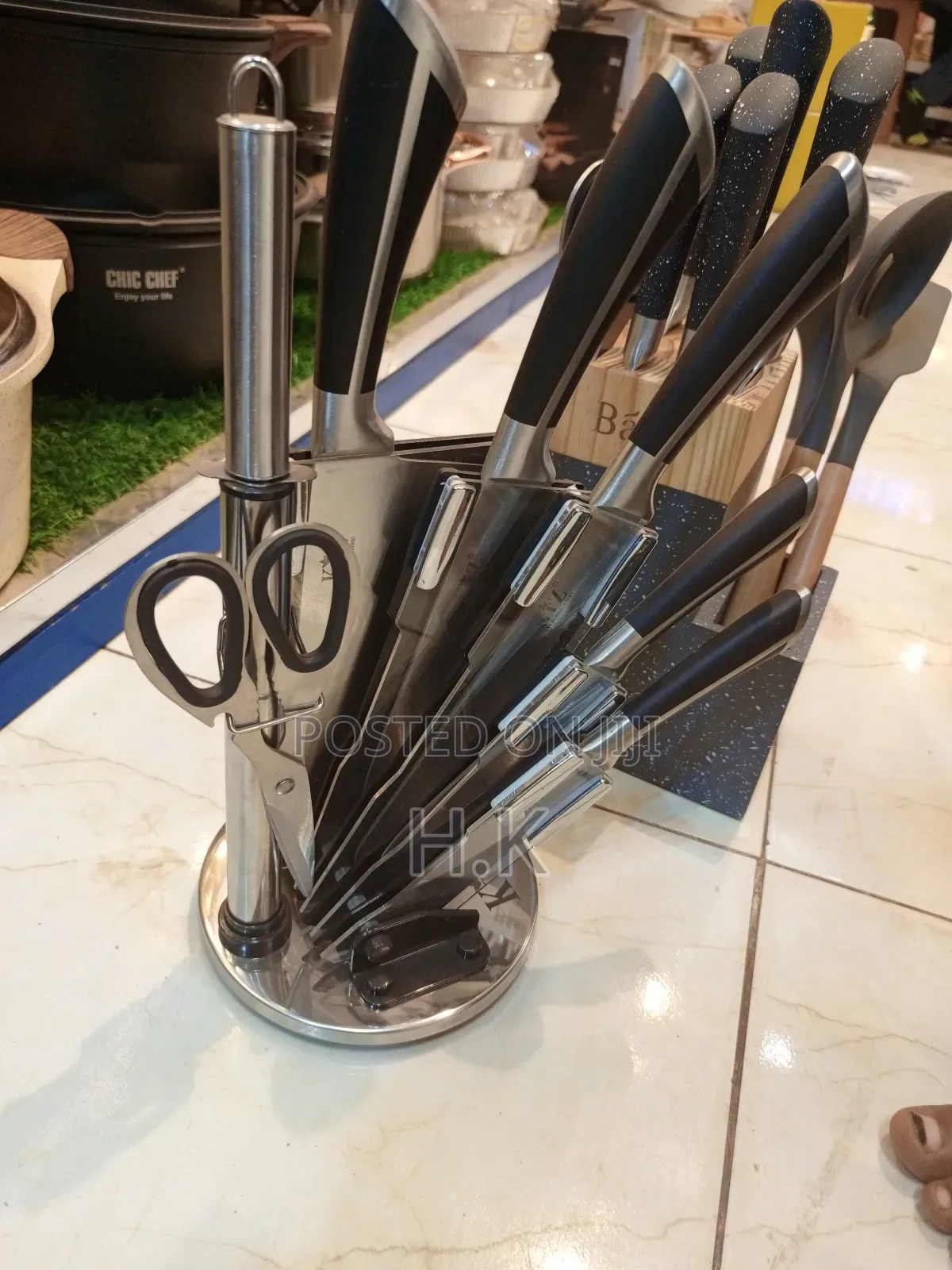 Chiefs Knife Set ( Kitchen Knife Set)