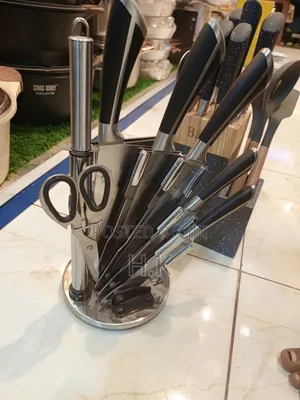 Chiefs Knife Set ( Kitchen Knife Set)