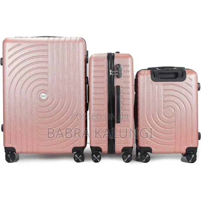 Hard Shell Lightweight 360 Dual Spinning Wheels