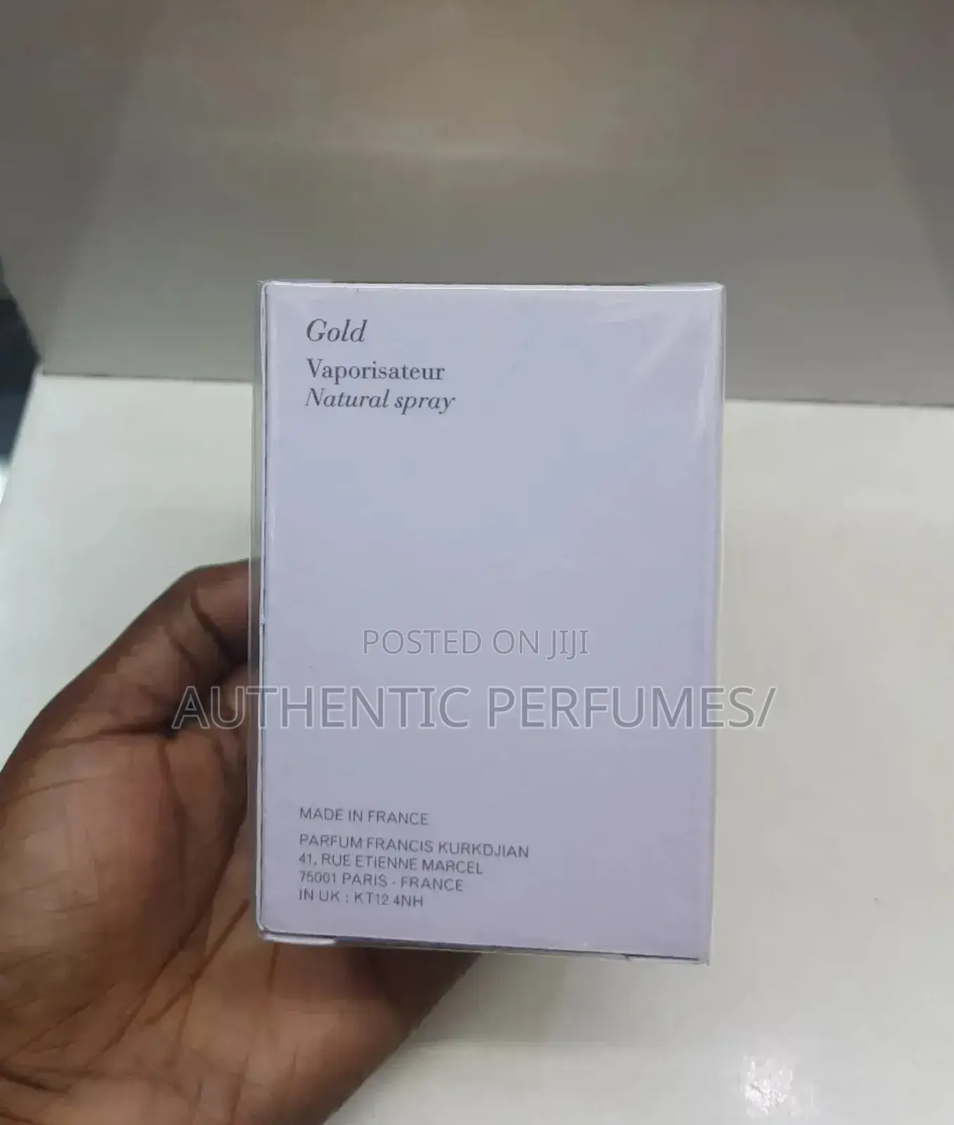MFK Gentle Fluidity Gold EDP