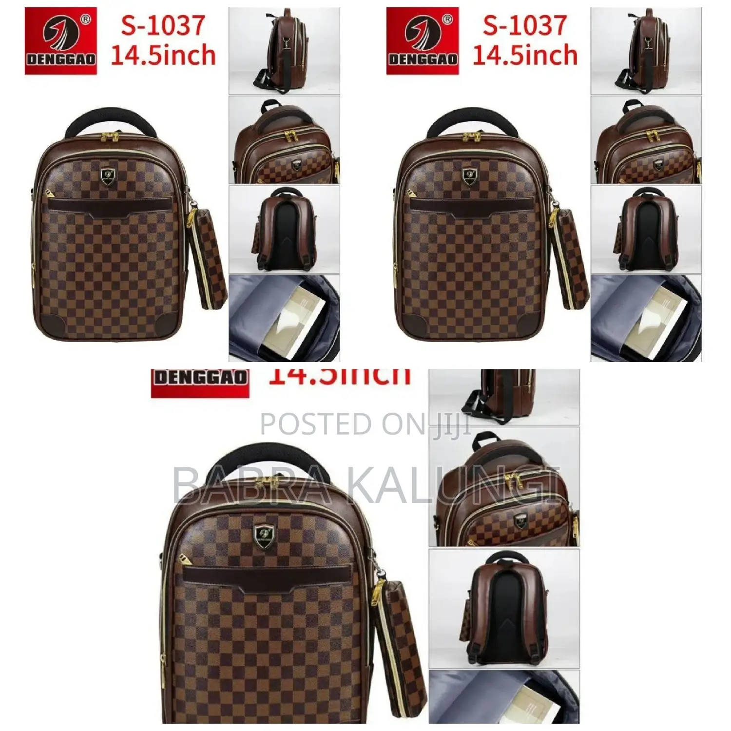 DENGGAO 14.5 Inch Lightweight Classic Design Waterproof