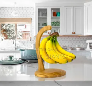 Banana Holder With Stainless Steel Hook