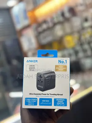 Anker Ultra Expanded Power for Traveling Abroad