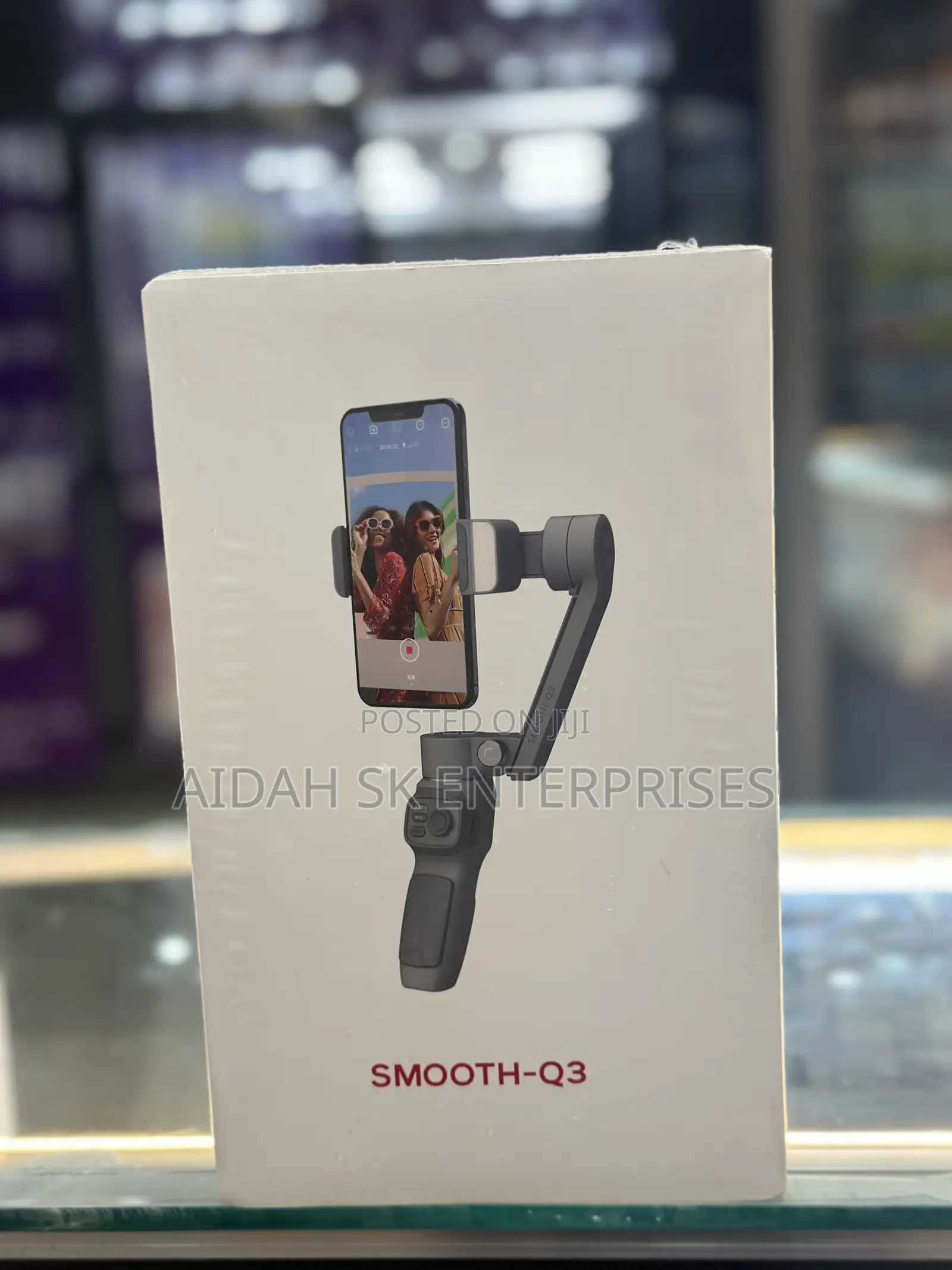 Zhiyun Smooth-Q3 Gimbal Stabilizer for Smartphone Android