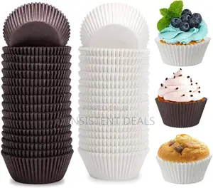 Liners Food Grade Grease Proof Baking Cups